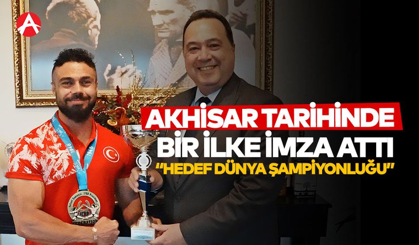 Avrupa Şampiyonu Ramazan Baştürk’ten Başkan Dutlulu’ya Ziyaret