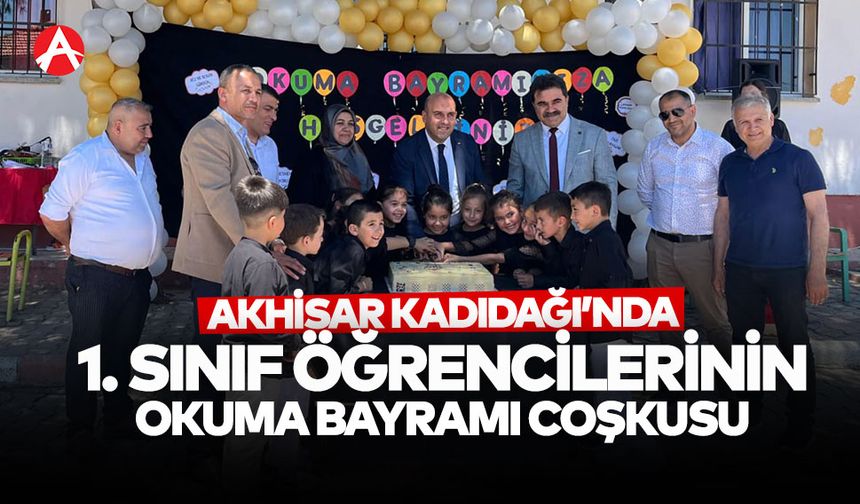 Kadıdağı Şehit Hüseyin Özcan İlkokulu 1-A Sınıfı’ndan Renkli Okuma Bayramı