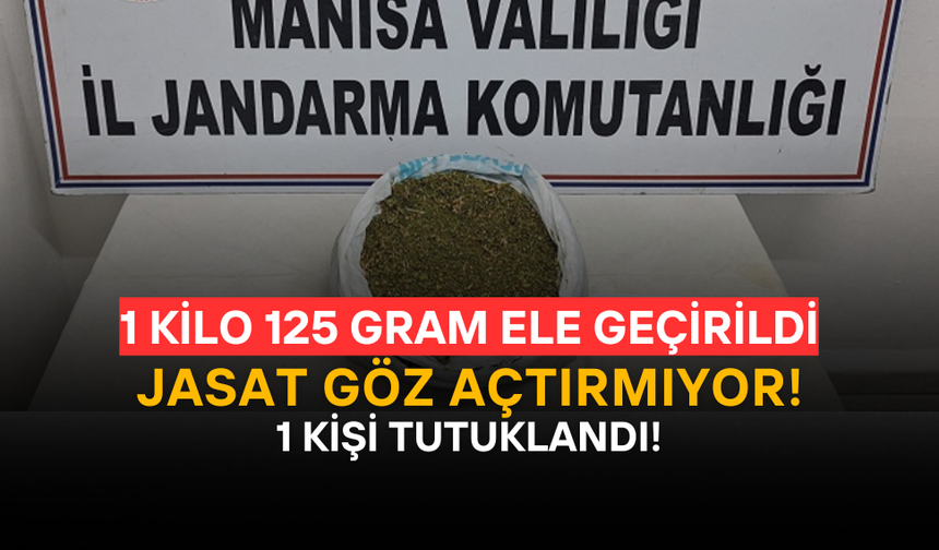 Akhisar'da JASAT Zehir Tacirlerine Göz Açtırmıyor: 1 Kişi Tututklandı!