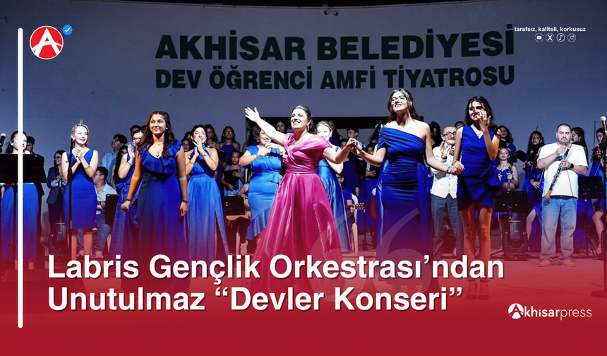 Labris Gençlik Orkestrası’ndan Unutulmaz “Devler Konseri”
