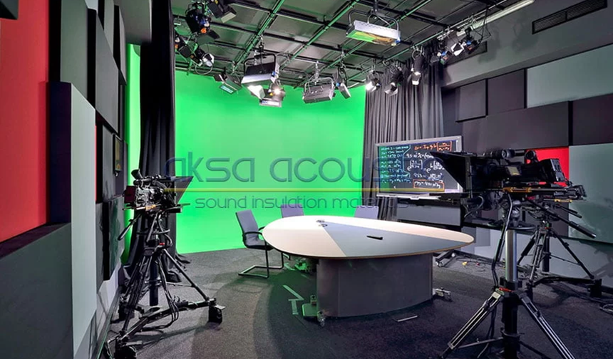 Aksa Akustik Sessizliği ve Estetiği Mekânların Merkezine Taşıyor