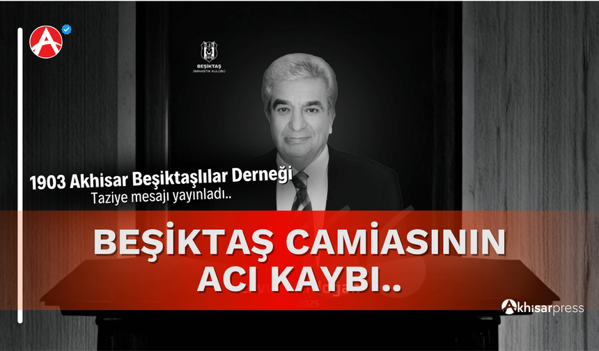 Beşiktaş Eski Asbaşkanı Levent Erdoğan Vefat Etti