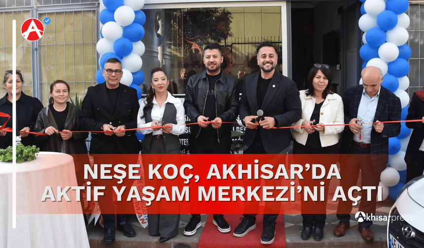 Holistik Beslenme Uzmanı Neşe Koç, Aktif Yaşam Merkezi’ni Açtı