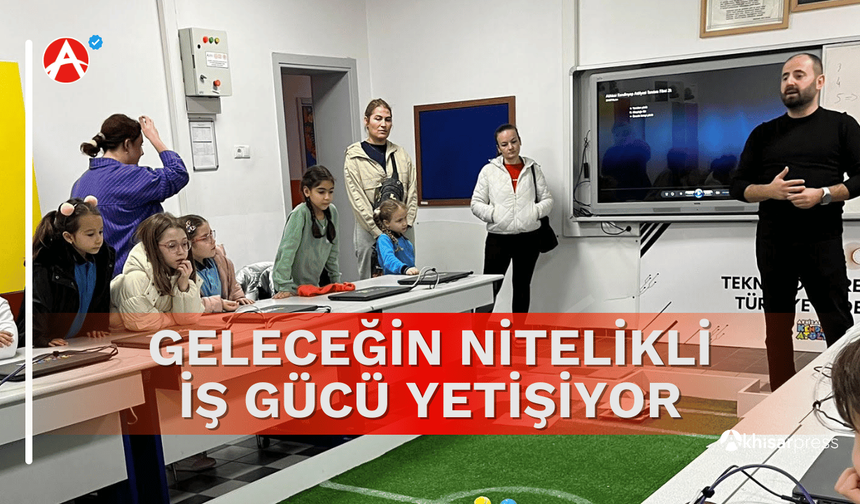 Misak-ı Milli İlkokulu Öğrencileri "Kendin Yap Atölyesi"ni Ziyaret Etti