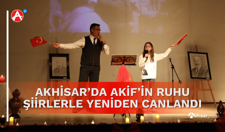 Mehmet Akif Ersoy İlkokulu’ndan Anlamlı Anma Programı