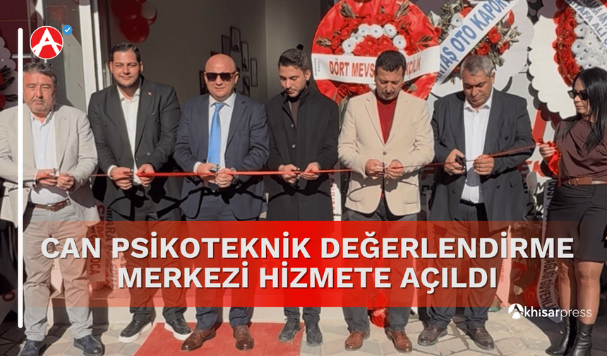 Can Psikoteknik Değerlendirme Merkezi Hizmete Açıldı