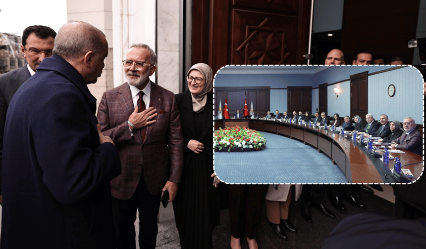 AK Parti MYK toplantısı sona erdi