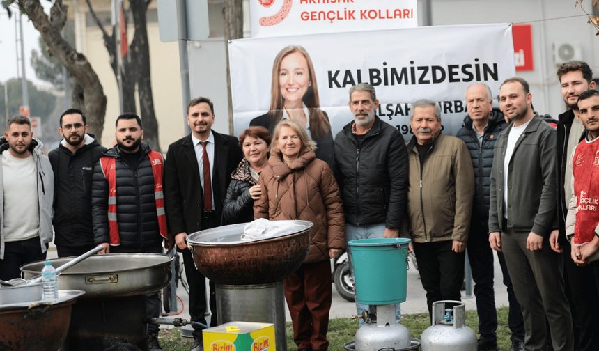 Gülşah Durbay İçin Akhisar’da Anlamlı Vefa: Gençlik Kollarından Lokma Hayrı