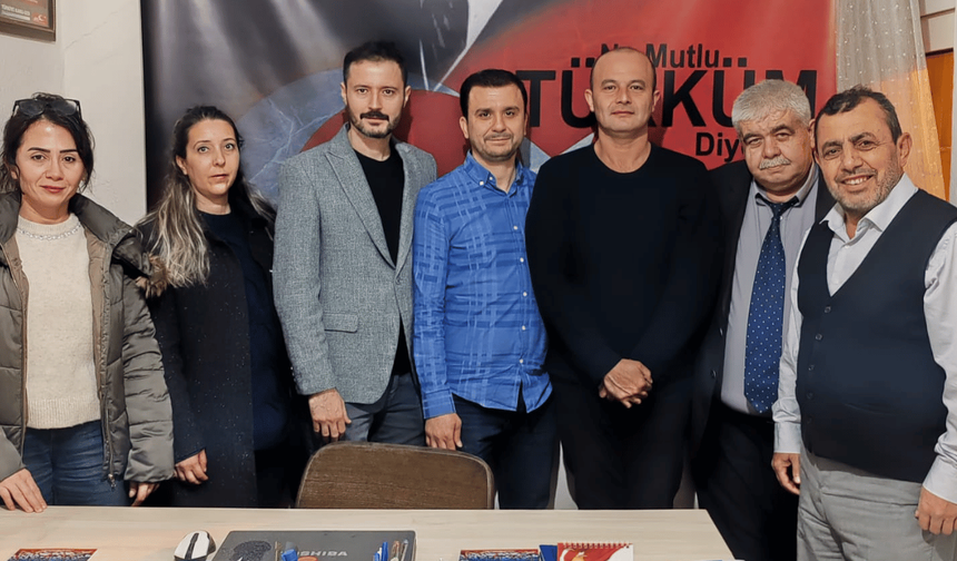 Türk Eğitim-Sen Akhisar’da Yeni Dönem Başladı