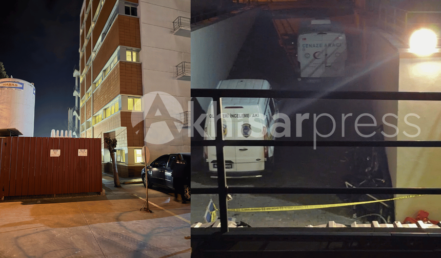 Akhisar’da Hastane Bahçesinde Korkunç Olay!