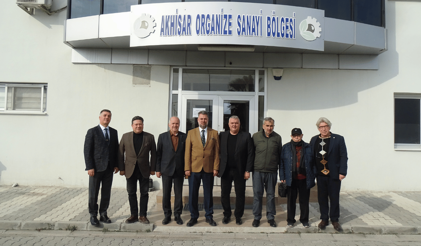 Akhisar Dostlar Meclisi’nden OSB’ye Çıkarma: Gündem Akhisar’ın Geleceği