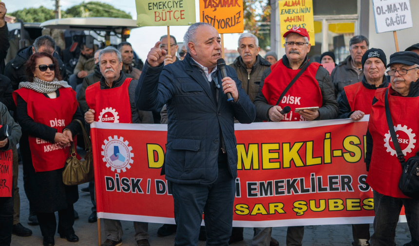 Bakırlıoğlu’ndan Gölmarmara’da Sert Çıkış: “20 Bin Lira Maaş Değil, Sefalet Ücretidir!”