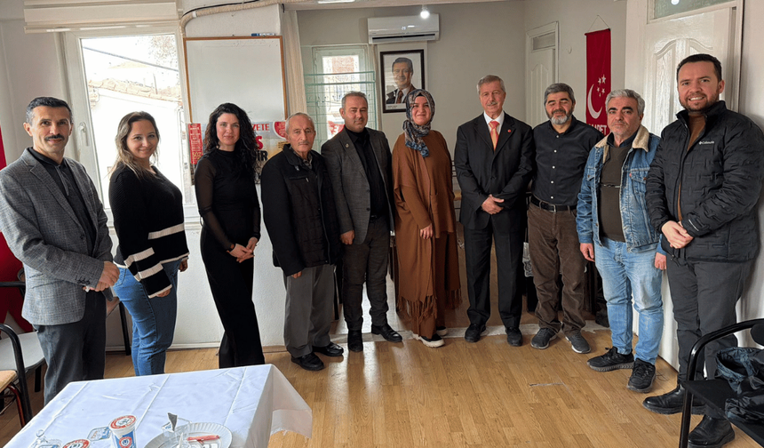 Saadet Partisi İlçe Başkanı Dursun’dan Basın Mensuplarına Anlamlı Buluşma