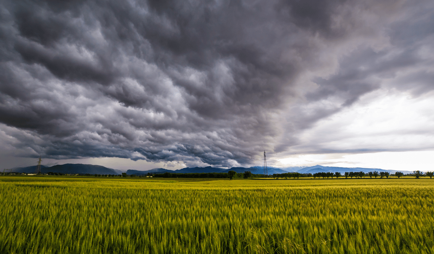 Manisa ve Akhisar İçin Kuvvetli Rüzgar ve Fırtına Uyarısı