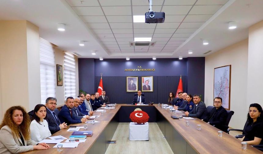 Kadına Karşı Şiddetle Mücadele Toplantısı Yapıldı