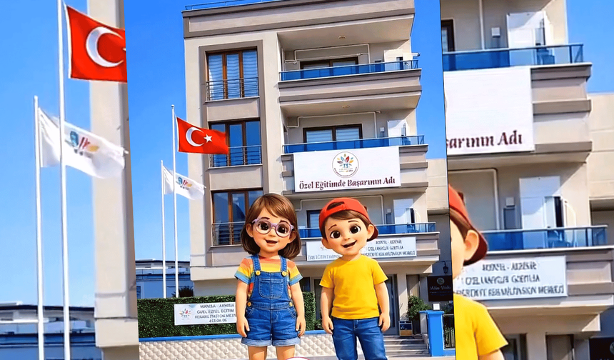 Akhisar’da Özel Eğitimde Fark Yaratan Adres: Gülen Yüzler Merkezi