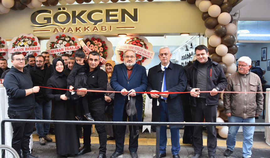 Akhisar’da Şıklık ve Konforun Yeni Adresi: Gökçen Ayakkabı Açıldı