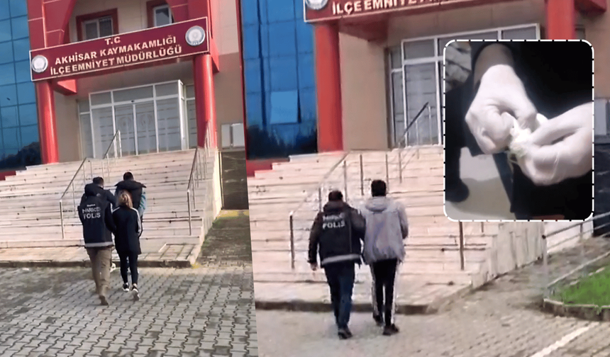 Akhisar’da Uyuşturucu Operasyonu: 8 Şüpheli Tutuklandı