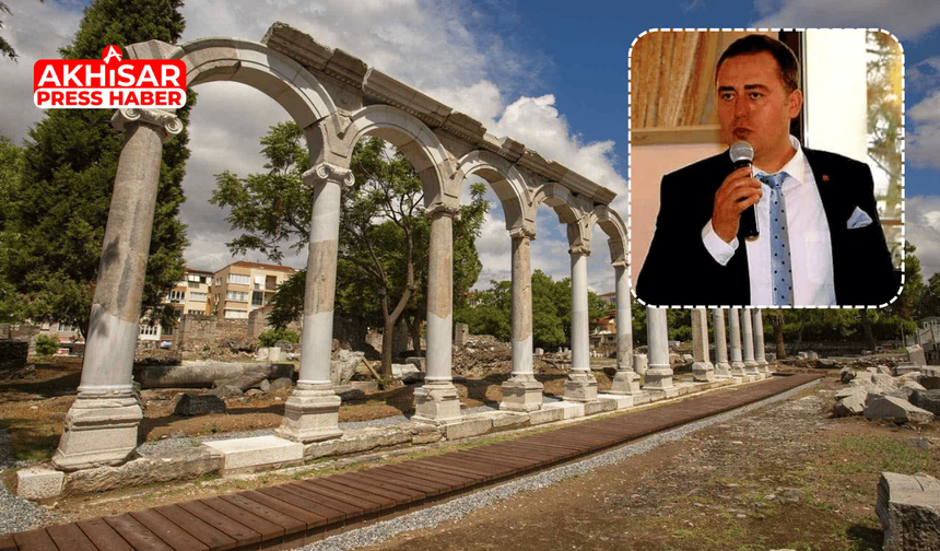 Özkan Kalın’dan Şehir Vizyonu Çağrısı: “Akhisar Geçilen Değil, Uğranan Bir Kent Olmalı”