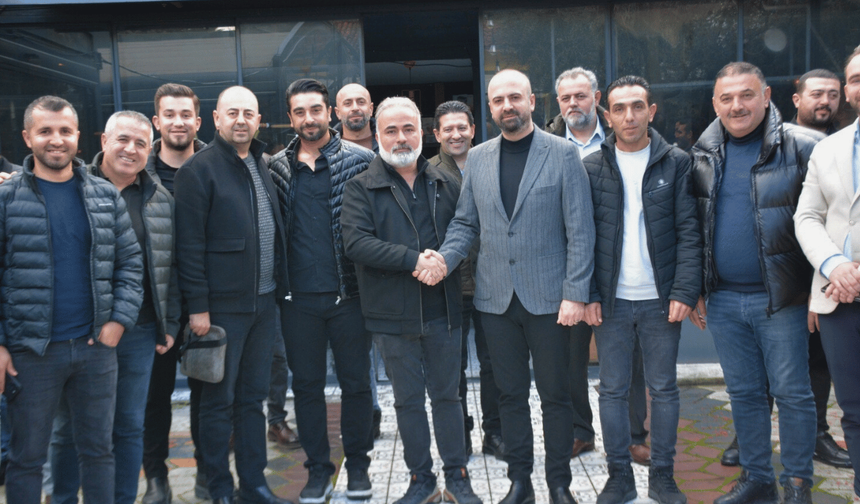 Akhisar Müteahhitler Derneğinde Özhan Akarsu Dönemi