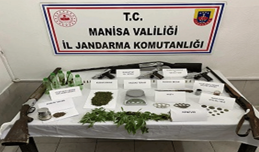 Akhisar’da 7 mahallede eş zamanlı operasyon