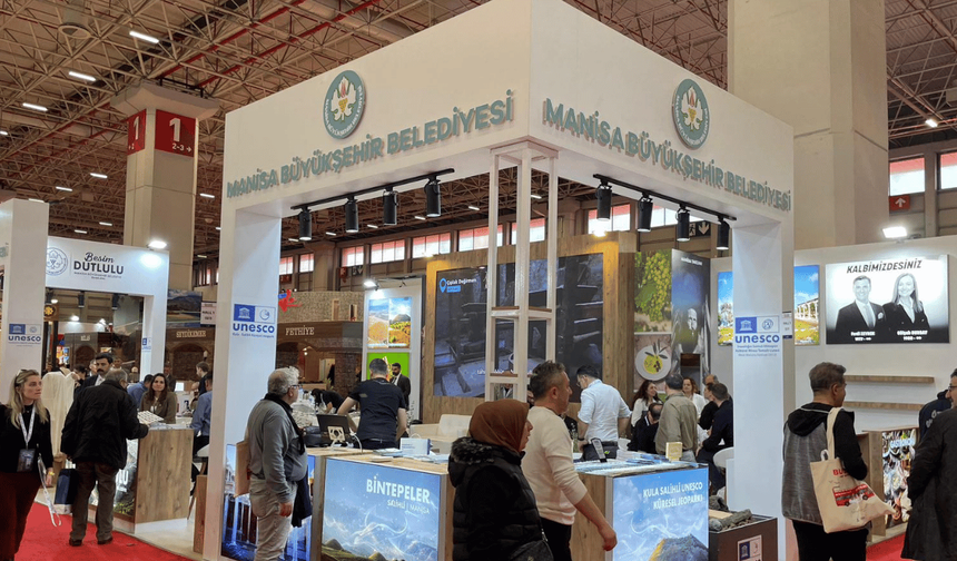 Manisa Büyükşehir Belediyesi EMITT 2026’da Manisa’yı Tanıttı