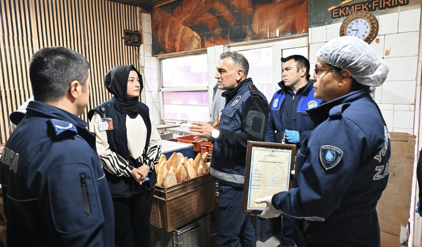Ramazan Öncesi Fırınlara Sıkı Denetim