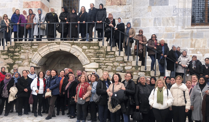 Cumhuriyet Mahallesi’nin Kadınları Şirince’de Buluştu