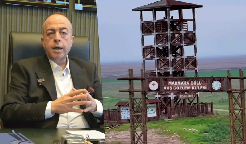 Marmara Gölü Yeniden Canlanıyor, Güral’dan Yetkililere Çağrı