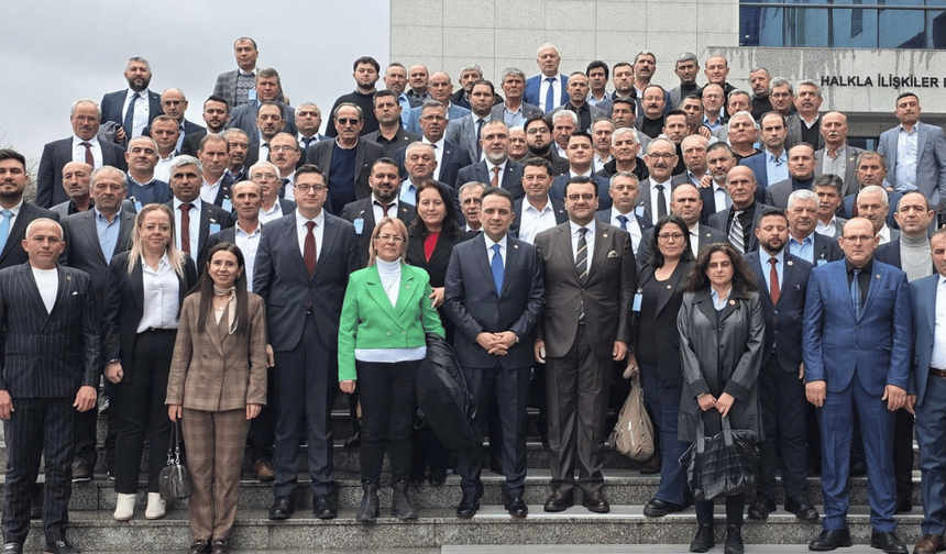 AK Parti Akhisar Teşkilatı Ankara Çıkarması Yaptı