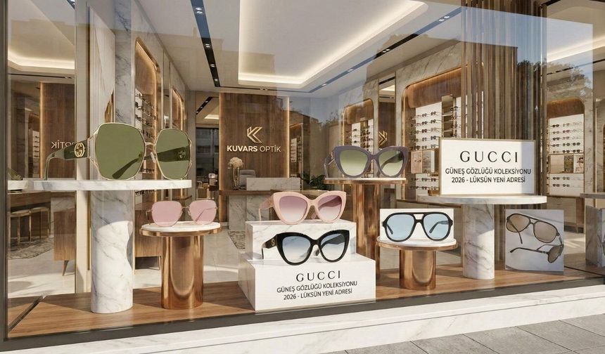 Gucci Güneş Gözlüğü Modelleri 2026'da Çok Tercih Ediliyor