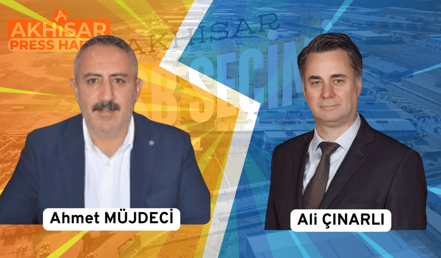 Akhisar OSB’de Çekişmeli Başkanlık Seçimi Yarın