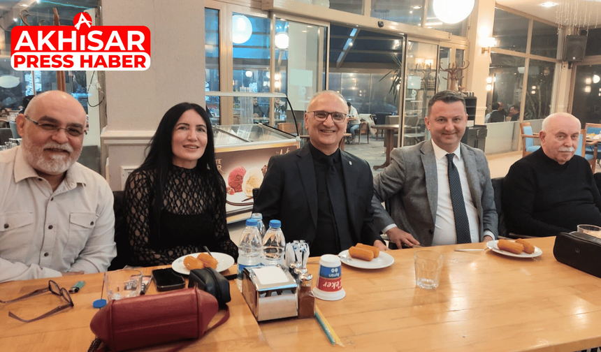 Akhisar’da Beşiktaşlılar İftar Sofrasında Buluştu