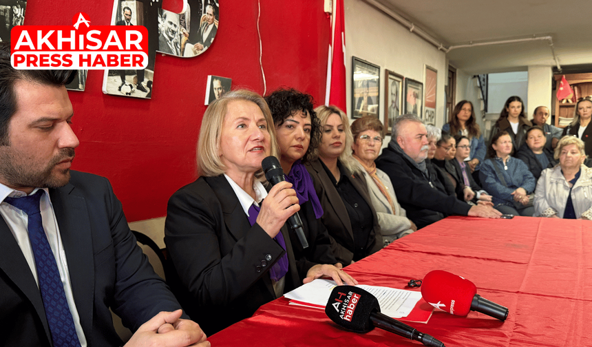 Akhisar’da İmamoğlu’nun Mektubu Okundu: “Her Şey Çok Güzel Olacak”