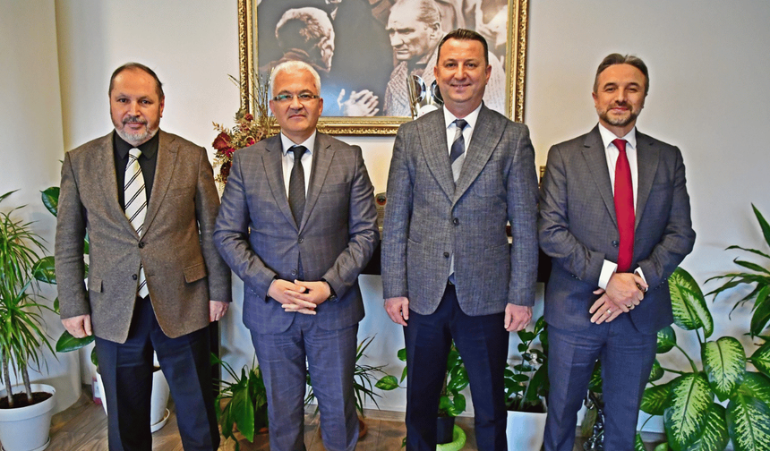 Akhisar İlçe Müftüsü Salman’dan Başkan Kayserili’ye Ziyaret