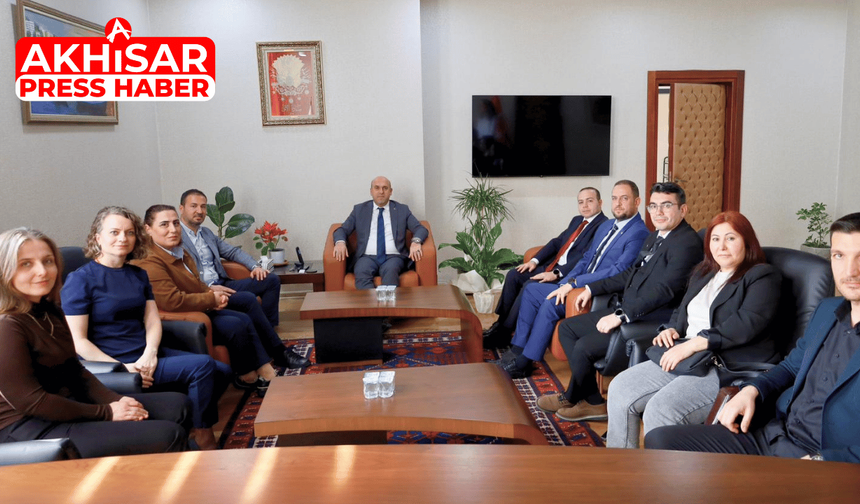 Muhasebe Haftası’nda Protokole Ziyaret