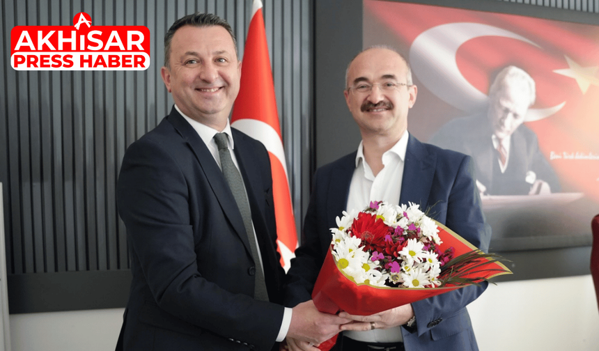 Akhisar Belediye Başkanı Kayserili’den 14 Mart Tıp Bayramı Ziyareti