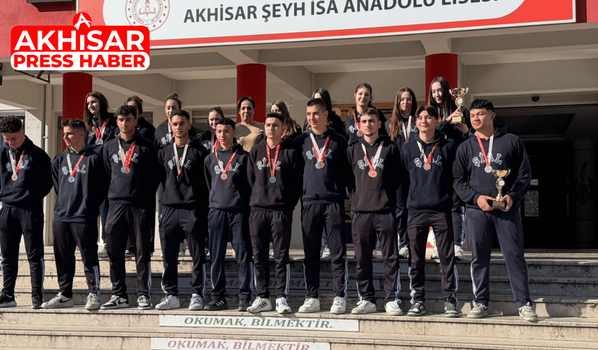 Şeyh İsa Anadolu Lisesi Atletizm Takımları Manisa’da Büyük Başarı Elde Etti