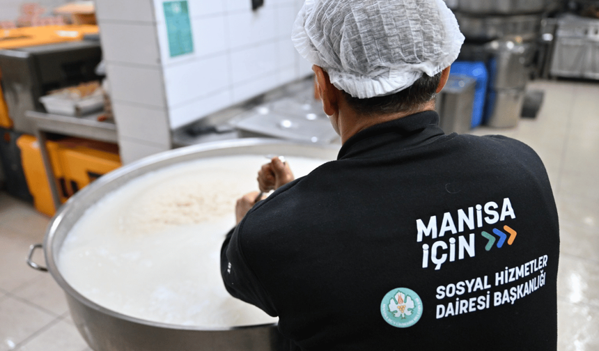 Manisa Büyükşehir’den Dayanışma Sofraları: 10 Bin Kişiye Sıcak Yemek Desteği