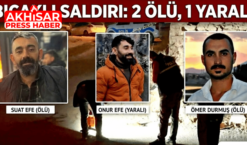 Akhisar’daki olayın sebebi ortaya çıktı!