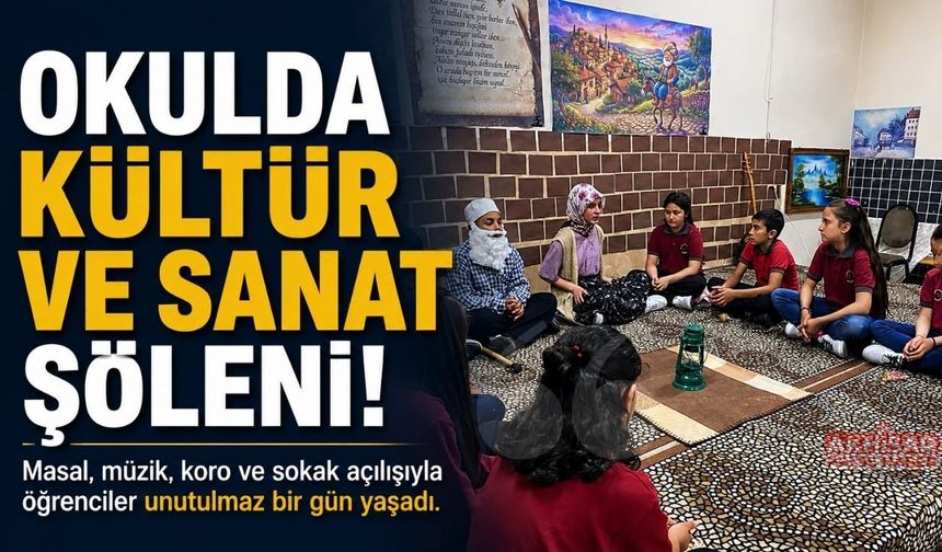 100. Yıl Şehit Cevdet Şahin Ortaokulu’nda Renkli Etkinlik