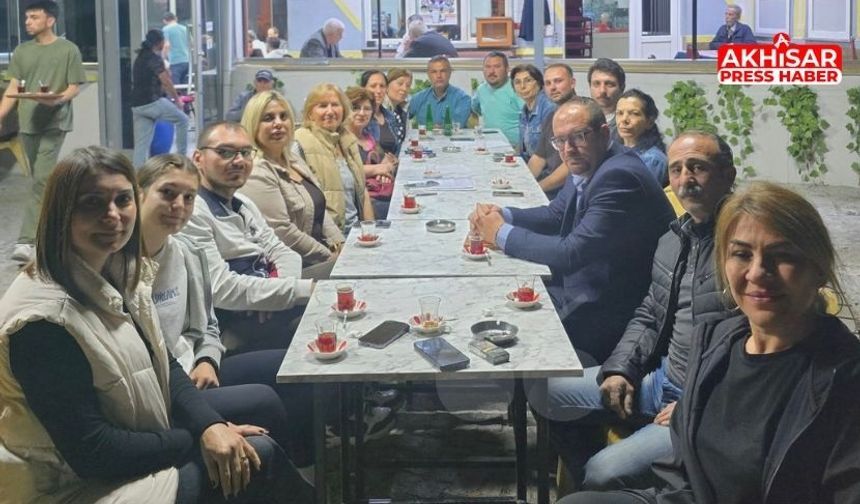 CHP Akhisar’dan Mahalle Mahalle Saha Çalışması Hamlesi