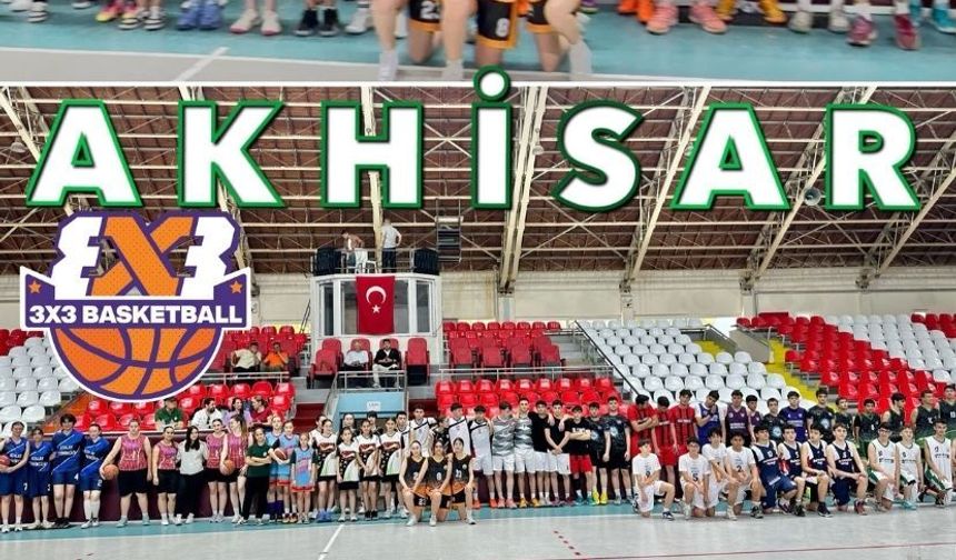 Akhisar’da 19 Mayıs Coşkusu 3x3 Basketbol Turnuvasıyla Başladı