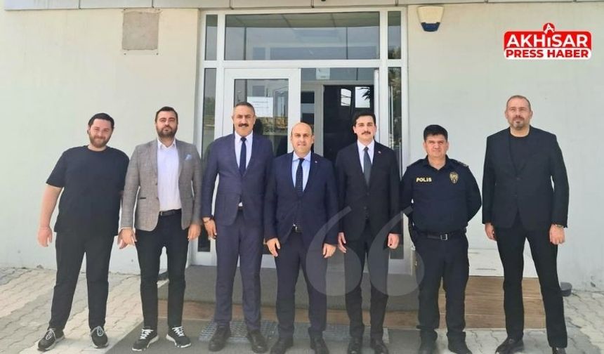 Kaymakam Mustafa Can’dan Akhisar OSB’ye Ziyaret