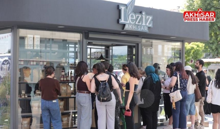 Akhisar Belediyesi “Leziz Akhisar” Satış Ofisini Hizmete Açtı