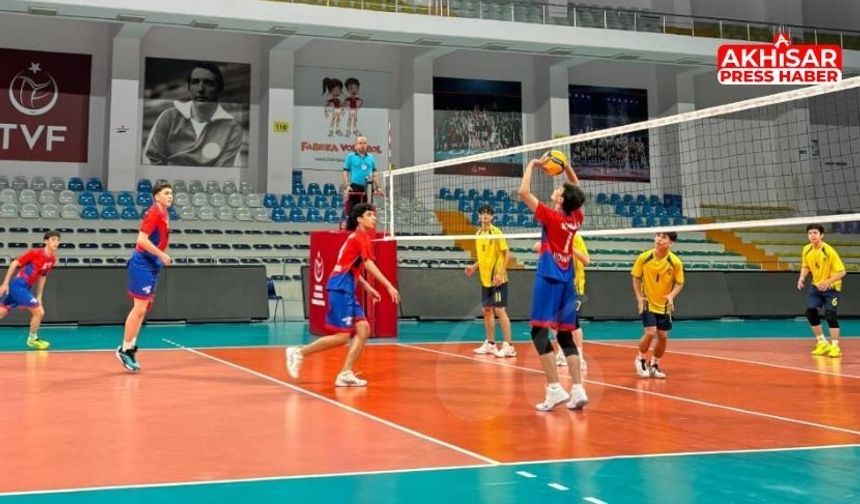 Akhisar’ın Efeleri Türkiye Yarı Finalleri’nde Gurur Yaşattı