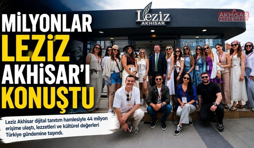 Milyonlar “Leziz Akhisar”ı Konuştu