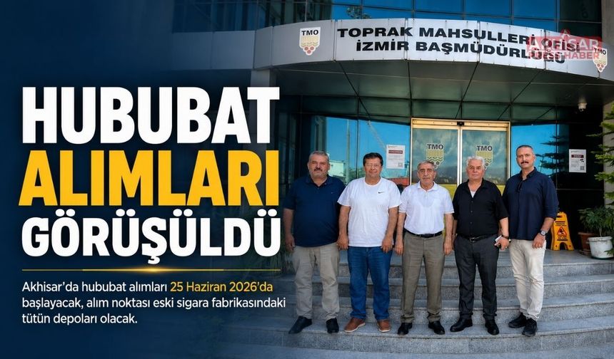Hububat Alımları İçin Geri Sayım Başladı
