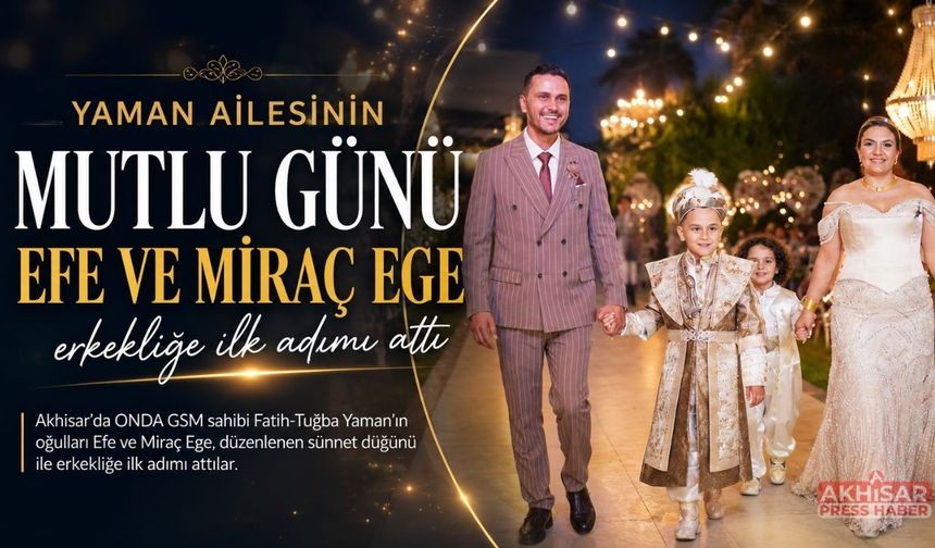 ONDA GSM Ailesinde Sünnet Coşkusu