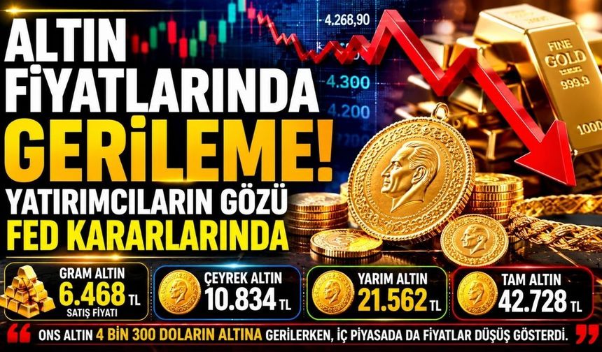 18 Haziran Perşembe Güncel Altın Fiyatları Ne Kadar?